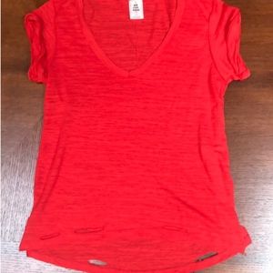 Urban Outfitters We The Free Burnt Orange Shirt